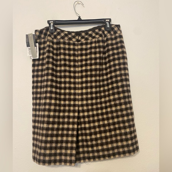 Kenneth Cole Wool Mohair Blend Pencil Skirt NEW - Picture 6 of 7